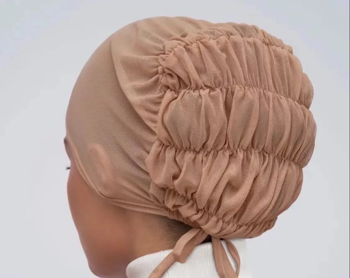 Bonnet pour hijab nude