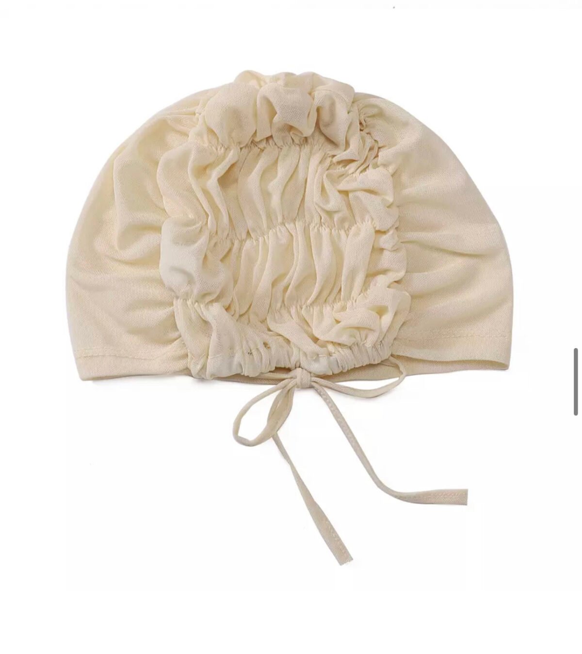 Bonnet pour hijab off-white